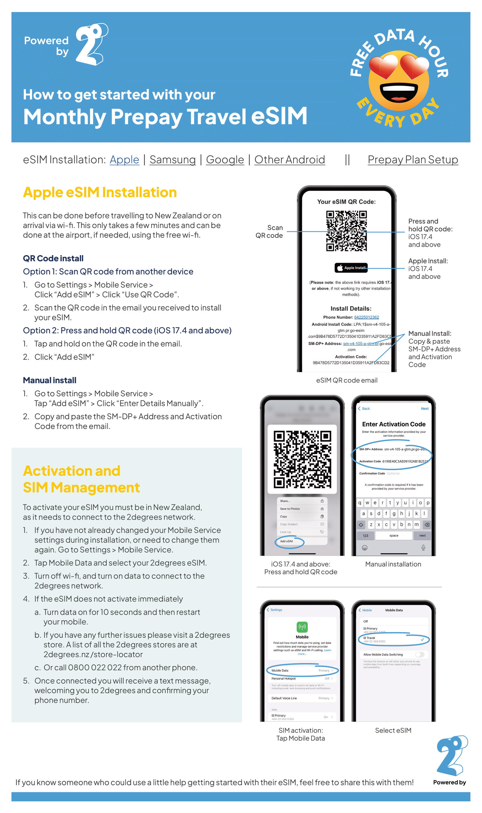 eSIM Installation Guide 2